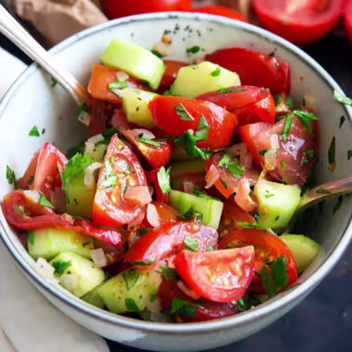 Tomaten Salat