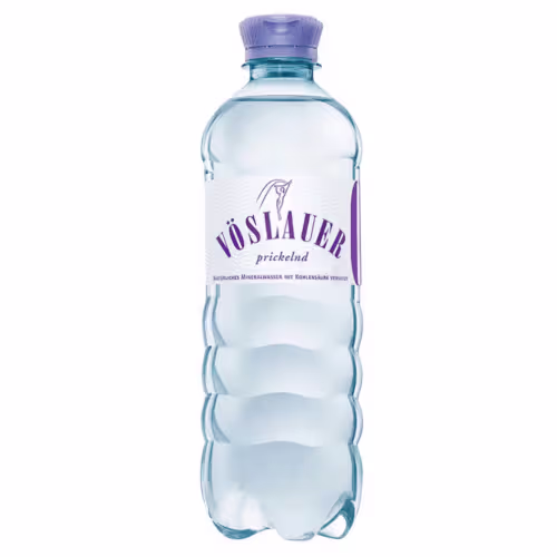 Mineralwasser prickelnd 0,5l