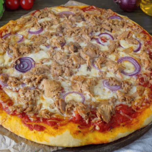 Pizza Tonno, Ø 26cm