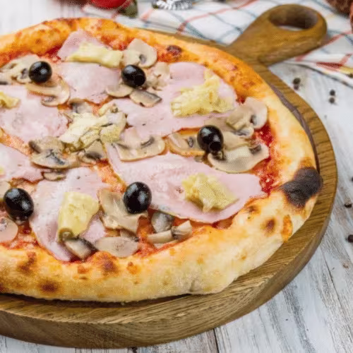 Pizza Capricciosa, Ø 33cm