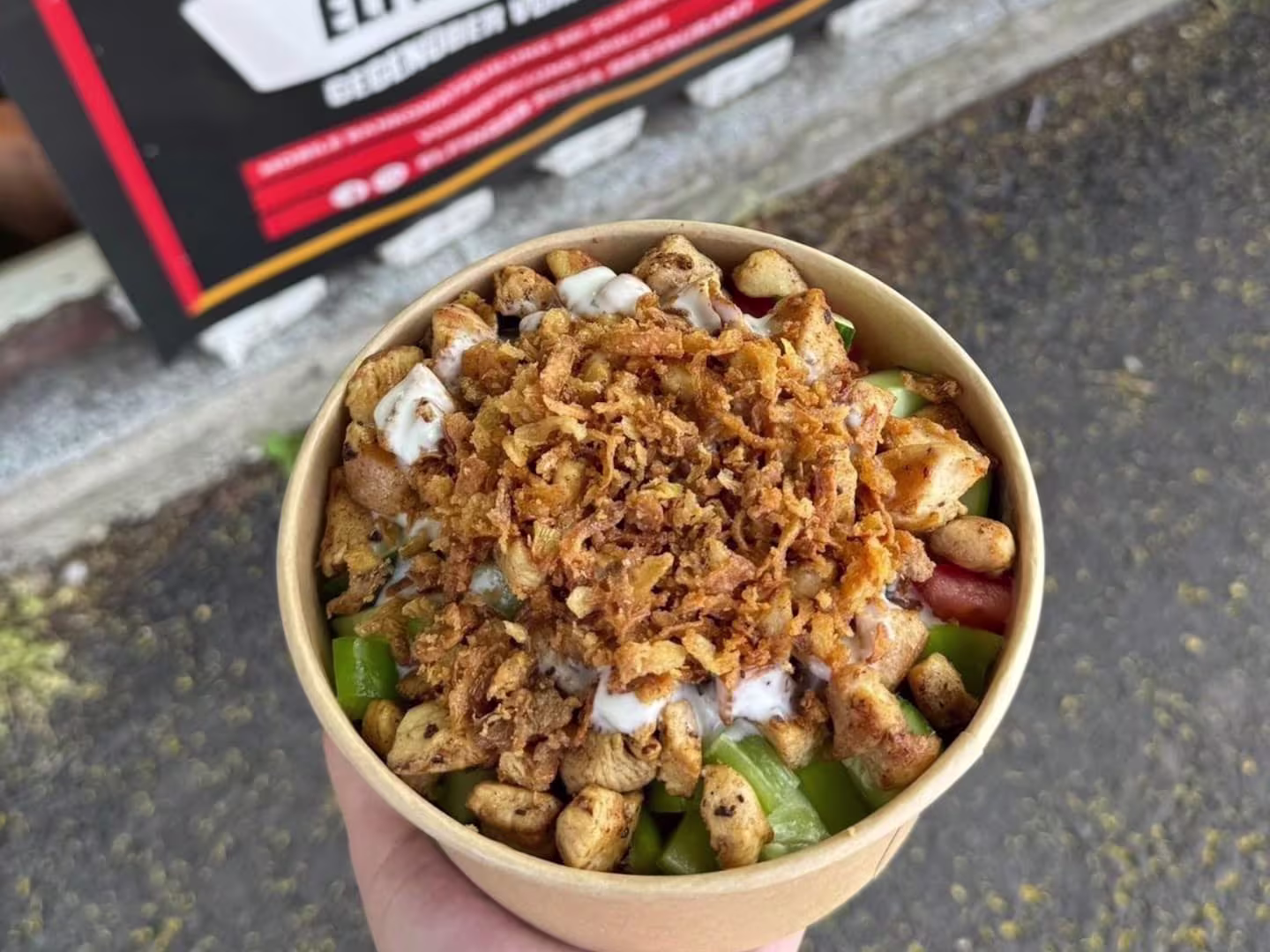 Hühner Bowl
