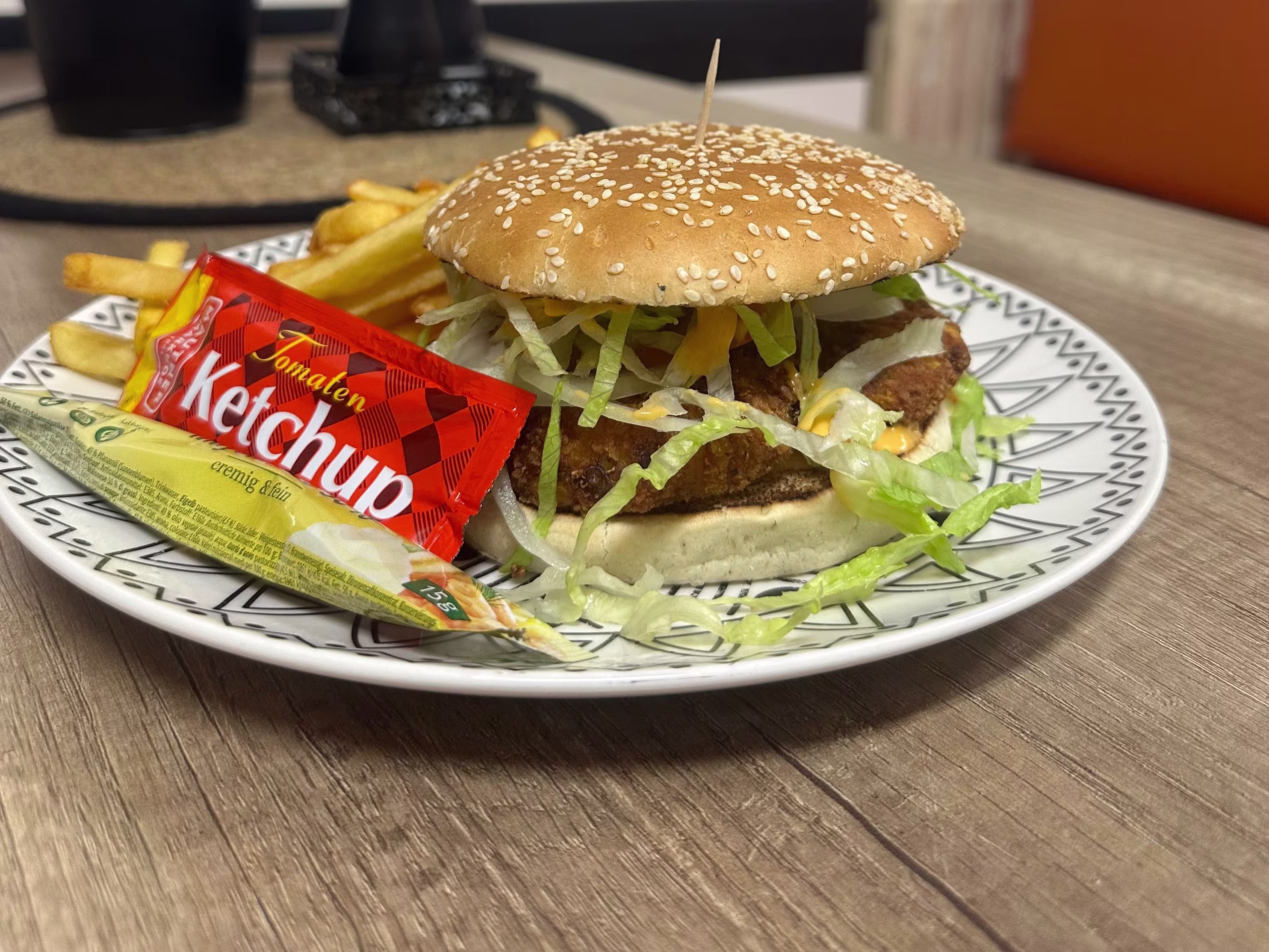 Gemüseburger