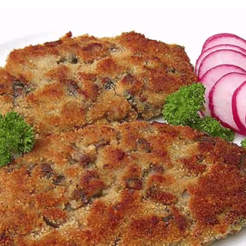 Champignonschnitzel