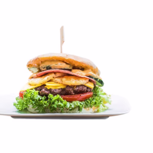 Elfinger Burger Menü