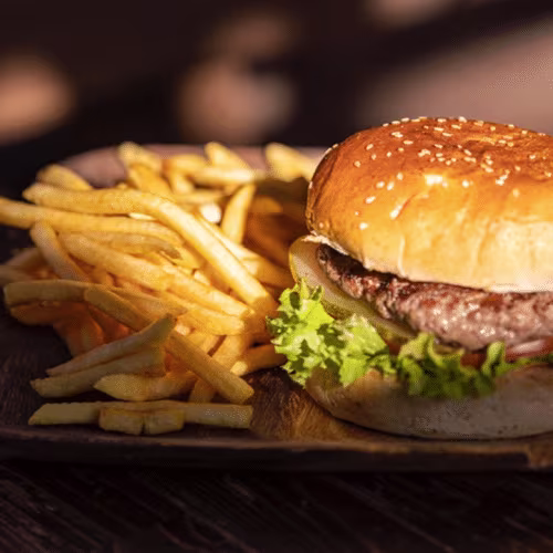 Hamburger Menü