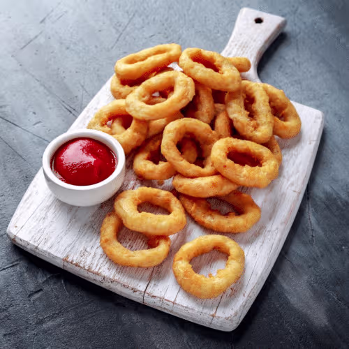 Zwiebelringe (8 Stück)