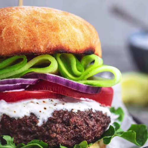 Greek Burger