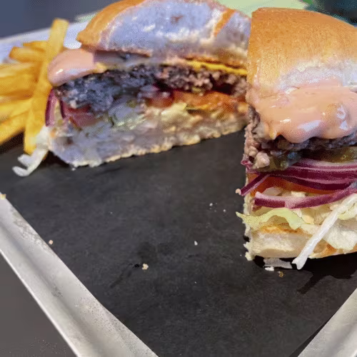 Elfinger Extrem Burger Menü