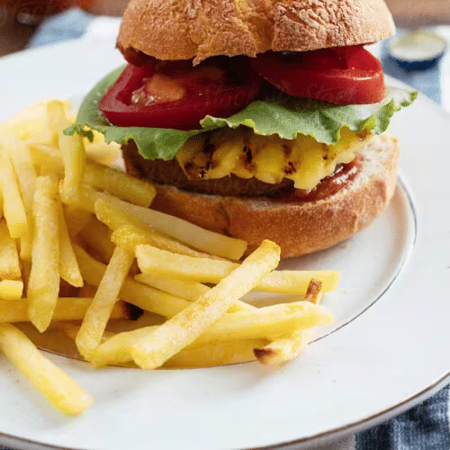 Hawaii Burger Menü