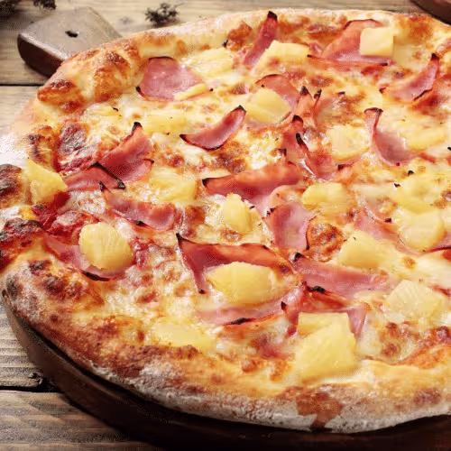 Pizza Hawaii, Ø 26cm