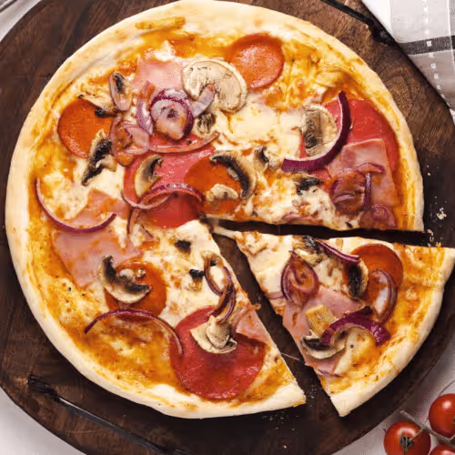 Pizza Toscana, Ø 33cm