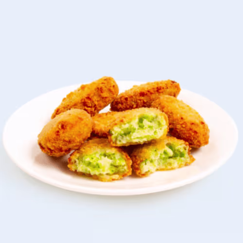 Broccoli-Cheese Nuggets (8 Stück)