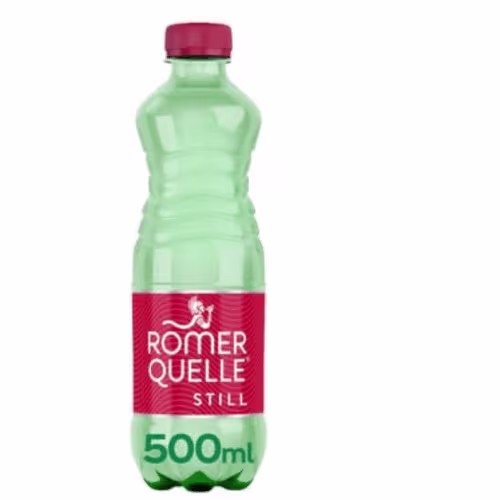 Mineralwasser still 0,5l