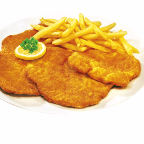 Schnitzel Teller