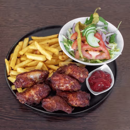 Chicken Wings (7 Stück)