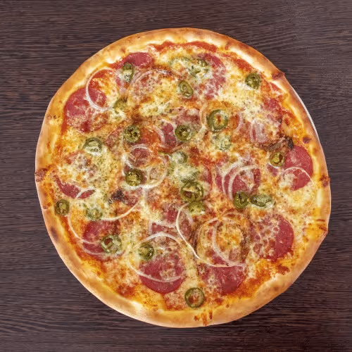 Pizza Diavolo Specziale (scharf)