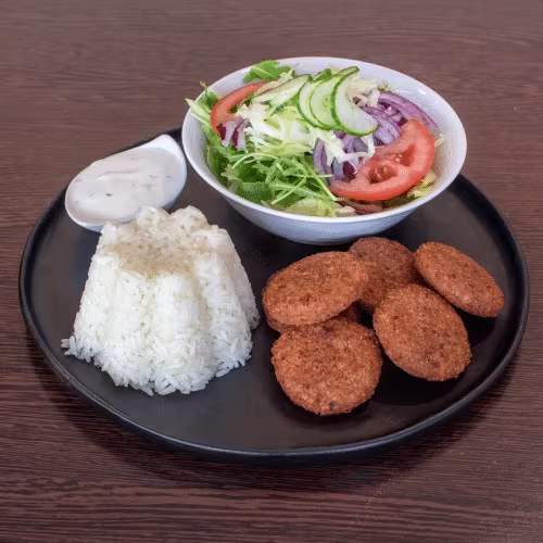 Falafel Teller