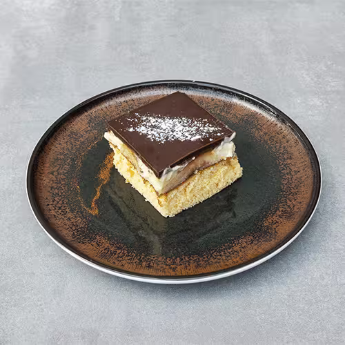 Bananenschnitte