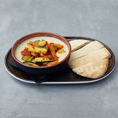 Zitronen-Hummus klein