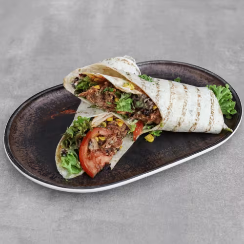 Pulled Pork Wrap
