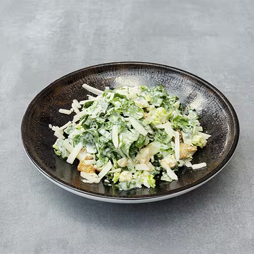 A Classic Caesar Salad