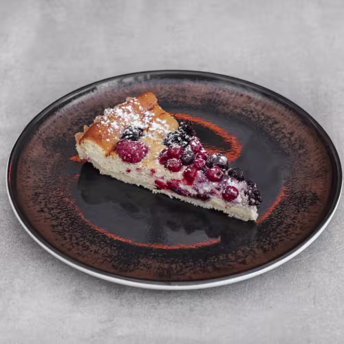 Ricotta-Beeren-Tarte