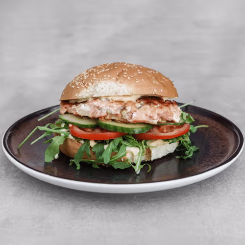 Salmon Burger