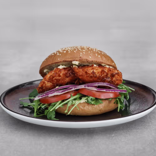 Crispy-Chicken Burger