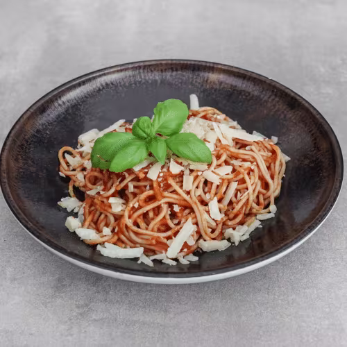 Spaghetti Pomodoro e Basilico