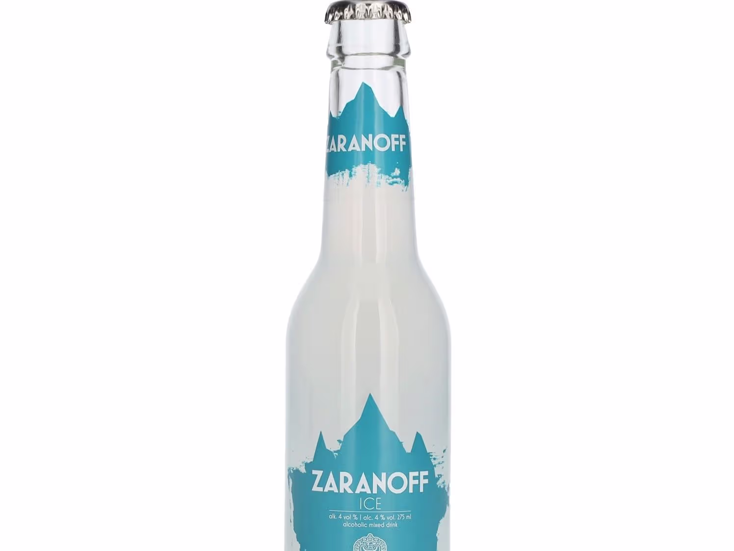 Zaranoff Vodka Ice Lemon,33l