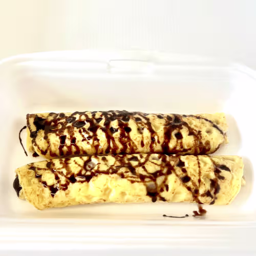 Nutellapalatschinken (2 Stück)