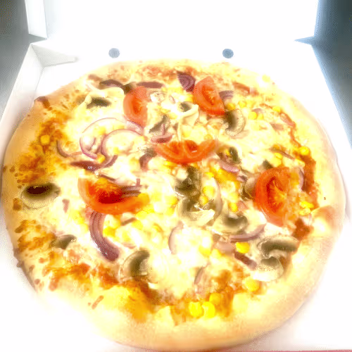 Vegetarische Pizza