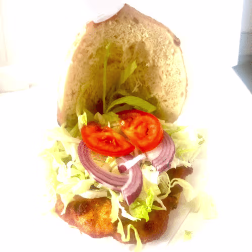 Schnitzel Sandwich