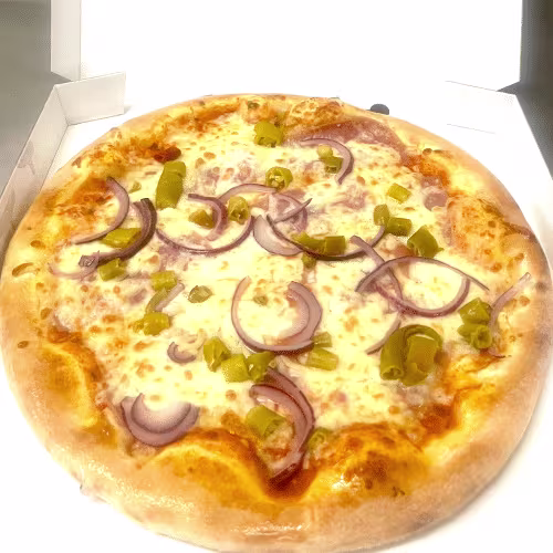 Pizza Mexicana (scharf)