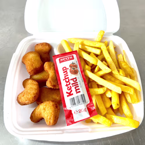 Chicken Nuggets (7 Sktück)