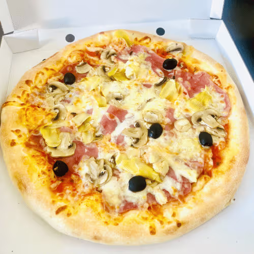 Pizza Capricciosa