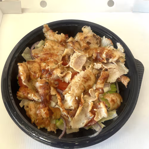 Kebab Salat
