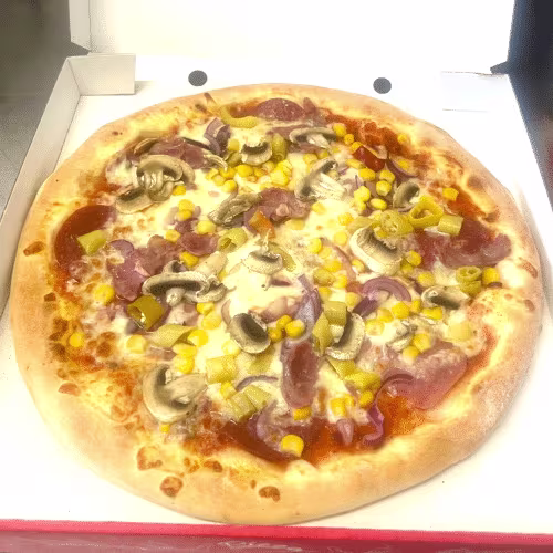 Pizza Mafiosa (scharf)