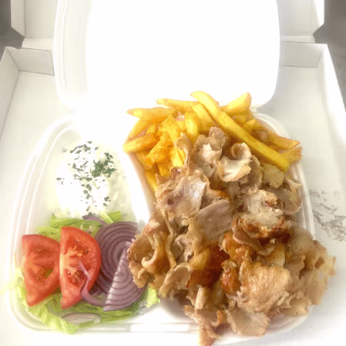 Kebab Teller