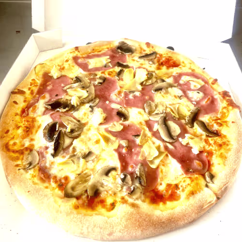 Pizza Quattro Stagioni