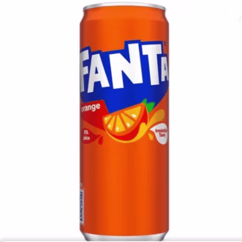 Fanta Orange - Can 330ml