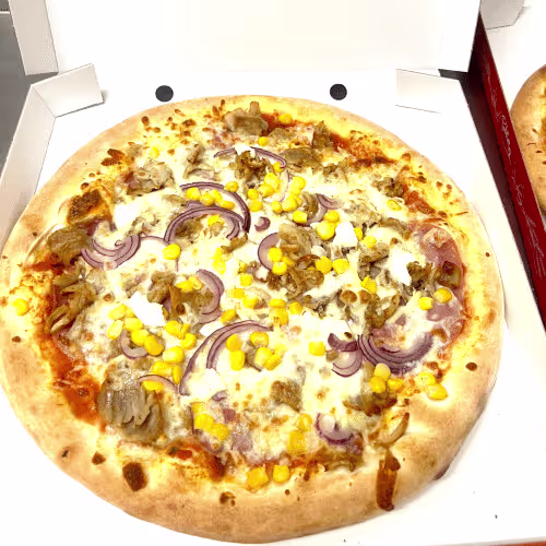Haus-Pizza
