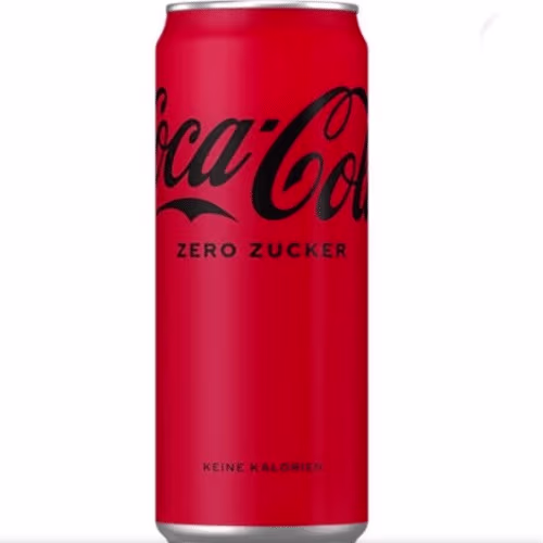 Coca-Cola zero 0,33