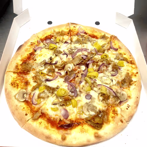 Kebap Pizza