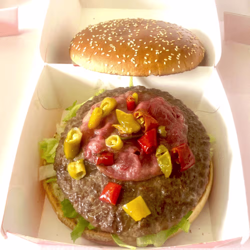 Hot Burger (scharf)