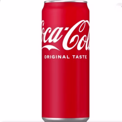 Coca-Cola Regular - Can 330ml