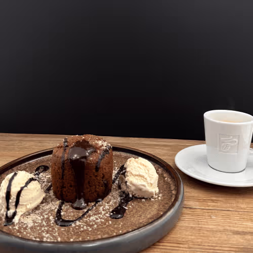 Schokoladensoufflé