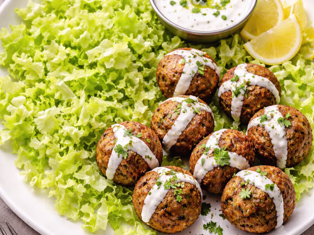 Falafel Teller (6 Falafel)