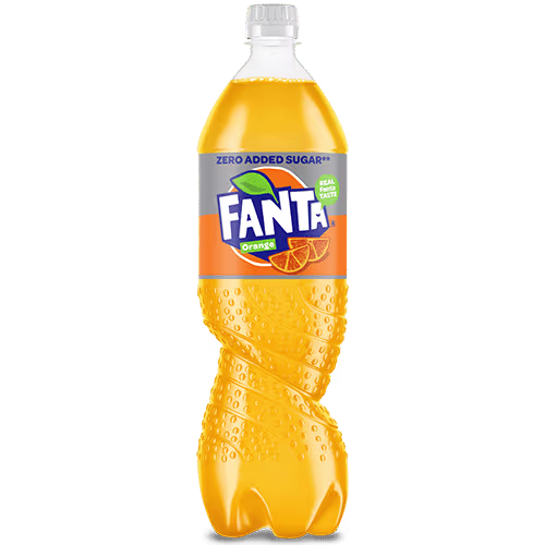 Fanta Orange - PET 1.000ml