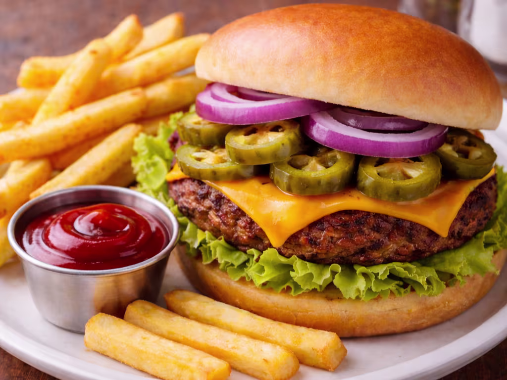 Dallas Burger L (scharf)